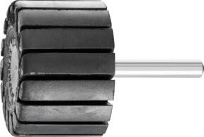 PFERD TOOLS Schleifhülsenträger GK zylindrisch in Schwarz, Durchmesser: 45 mm, Länge: 30 mm, Schaft-Durchmesser: 6 mm - Bild 1