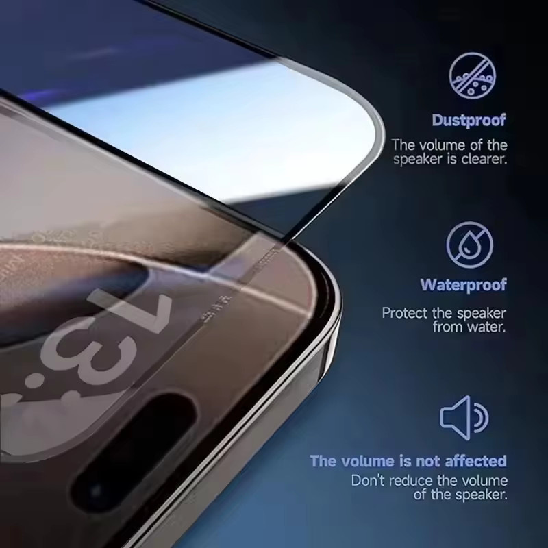 Xiaomi Poco X8 Pro Max X8 Pro F8 Ultra F8 Pro Displayschutz aus gehärtetem Glas, transparent, staubfrei und bruchsicher - Bild 2