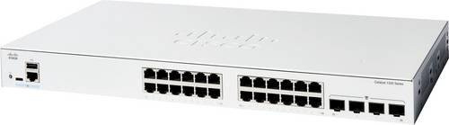 Cisco Catalyst 1200 C1200-24T-4G Netzwerk Switch mit 24 GE Ports und 4x1G SFP für Ethernet/LAN - Bild 1