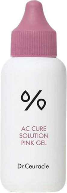 DR. Ceuracle AC Cure Solution Pink Gel Cleanser, 50 ml, Gesicht - Bild 1