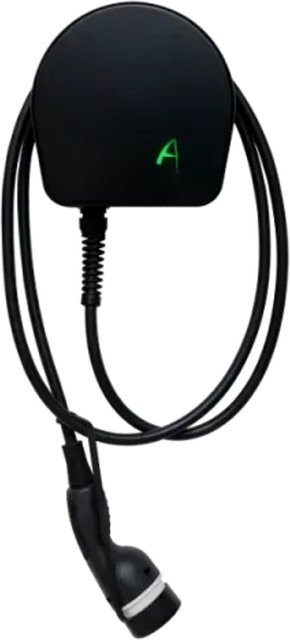 Alphatec Wallbox Mini 11 kW mit 3,5 m Typ 2 Kabel in Schwarz - Bild 1
