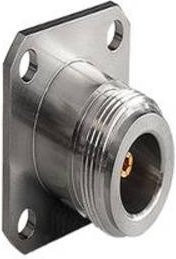 Bulgin RFNA4JGIMF N-Steckverbinder in Silber - Bild 1