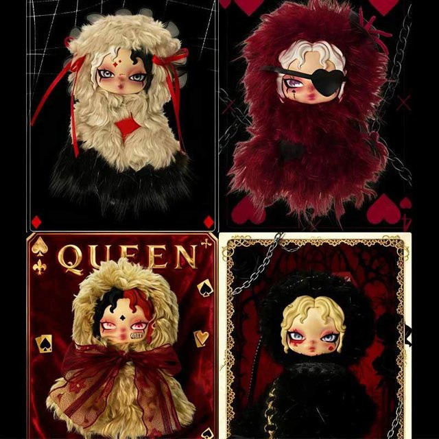 52TOYS Alice Cards Contract Series Blind Box, Puppe, Rucksack-Anhänger - Bild 1