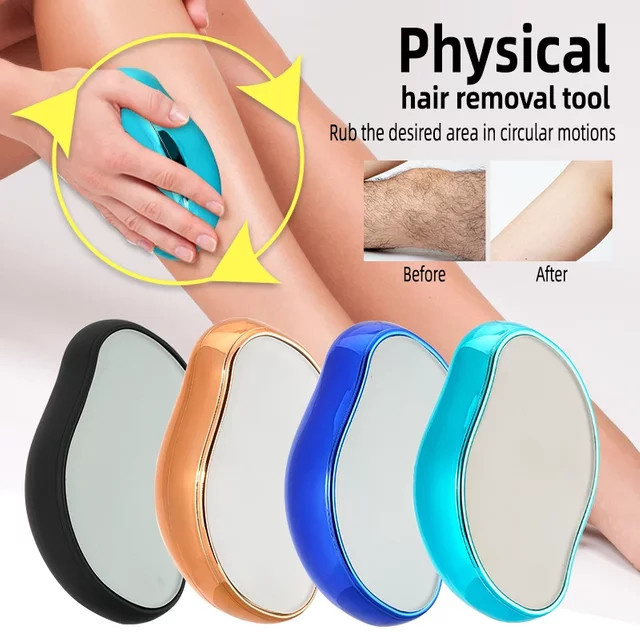 Okeny's Kristall Haar Radiergummi Epilierer, Unisex, Körper - Bild 1