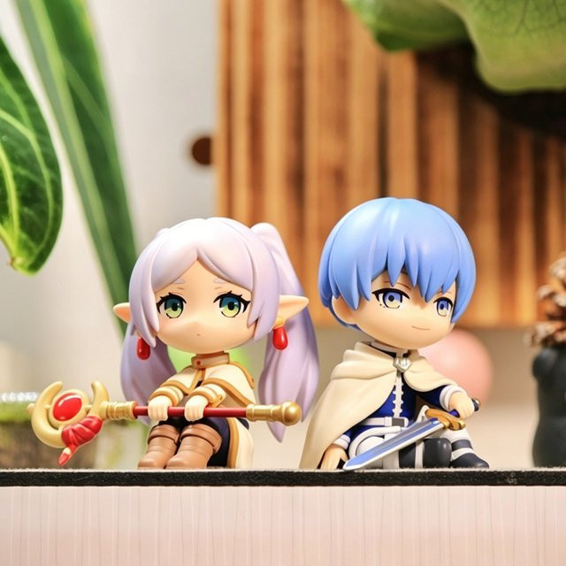 Bandai Frieren: Beyond Journey's End Actionfiguren, 6-teiliges Set - Bild 1