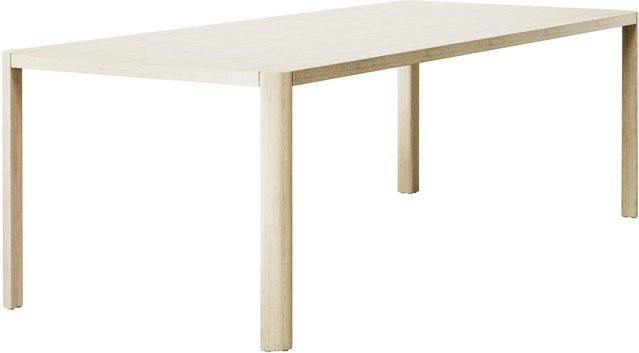 Thonet 1140 Esstisch aus Eichenholz in Braun, Rechteckig, B: 240 cm, T: 100 cm, H: 75 cm - Bild 1
