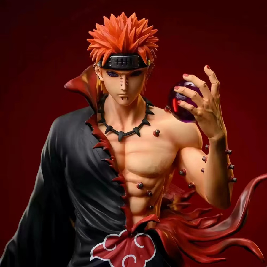 Bandai Naruto Pain-Puppe, Anime-Figur, 23 cm, Kunststoff, Bunt / Mehrfarbig - Bild 3