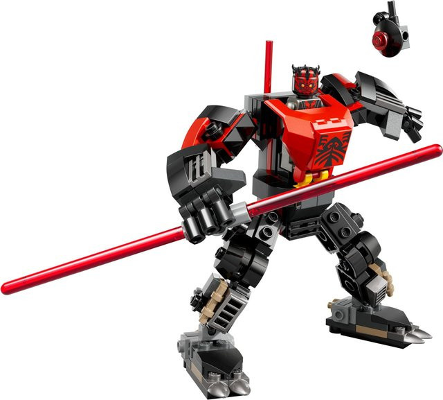 LEGO Star Wars Darth Maul Mech Konstruktionsspielzeug ab 6 Jahren - Bild 2