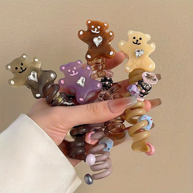 Candy Bear Haargummi, Blasengeflecht, Mädchen - Bild 4