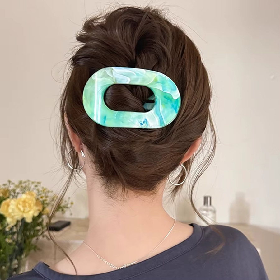 FORWOT Haarspangen Entenschnabel-Clips, Damen, Acryl - Bild 3