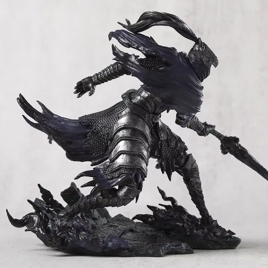 Bandai Artorias The Abysswalker Dark Souls PVC-Figur Modell Statue, Höhe: 19 cm - Bild 5