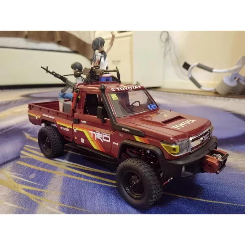 MN82 1/12 LC79 Upgrade Pickup Truck Aufkleber, Wasserdicht, Dekoration - Bild 1