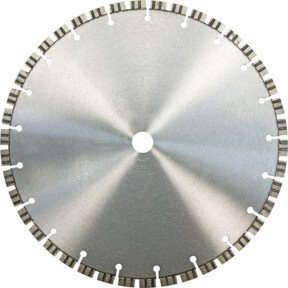 Eibenstock Diamant-Trennscheibe Premium in Silber Ø 350 mm für harte Materialien - Bild 1