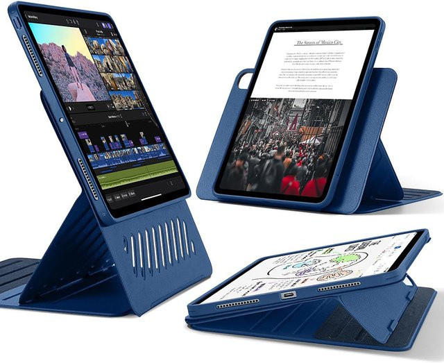 ESR Shift Schutzhülle für Apple iPad Pro 13 (2024), Blau - Bild 1
