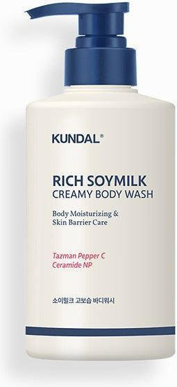 KUNDAL Sojamilch Cremiges Duschgel, 500 ml, Unisex - Bild 1
