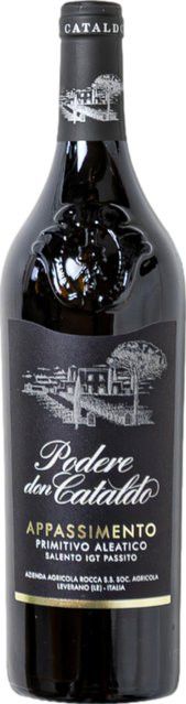 Podere Don Cataldo Rotwein Primitivo & Aleatico, Apulien, 2024, trocken, 0,75 l - Bild 1