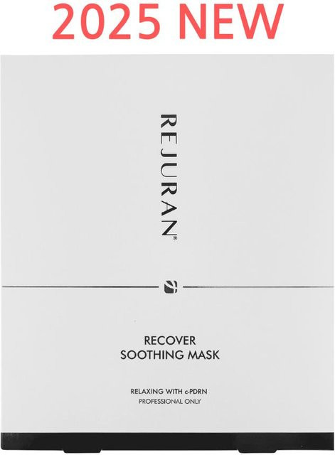 REJURAN Recover Beruhigende Maske, 25 ml x 5 Stück, Hyaluronsäure, Panthenol - Bild 1