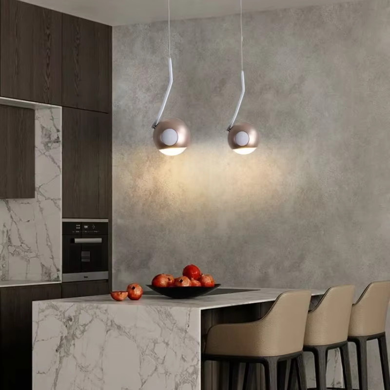 Moderne LED Kronleuchter von JIANKEXING mit integrierter LED für Esstisch, Wohnzimmer oder Schreibtisch - Bild 3