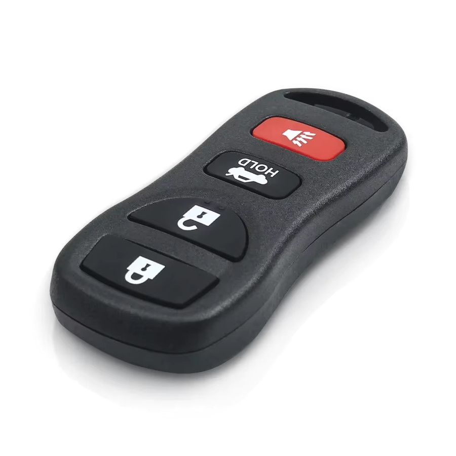 Keyyou 2er-Set KBRASTU15 315MHz ID46 Fernbedienung für Nissan Armada, Frontier, Murano, Pathfinder, Quest, Titan und Xterra in Schwarz - Bild 2