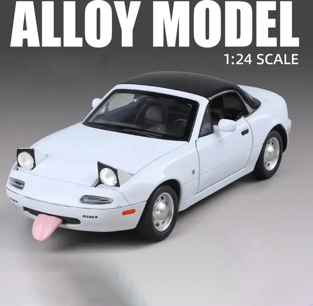 Linyi toy car Mx-5 Spielzeugauto, 1:24, mit Licht und Ton, ab 14 Jahren - Bild 1