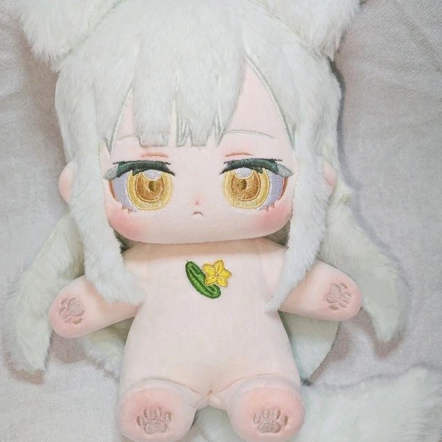 Yiran toy Bang Dream! Mutsumi Wakaba Plüschtier, Weiß, 20cm - Bild 1