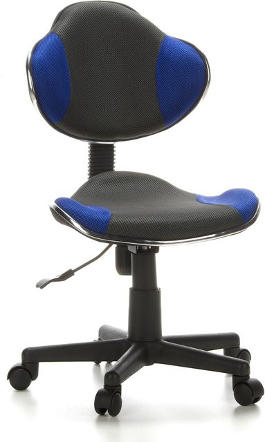 hjh OFFICE Kinderdrehstuhl KIDDY GTI-2 aus Stoff ohne Armlehnen - Bild 1