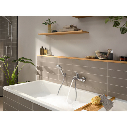 Hansgrohe Wannen-Einhebelmischer Rebris E in Chrom - Bild 2
