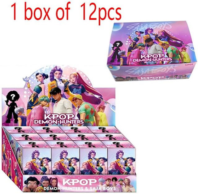 Discover Intime Kpop Teufelsjäger Rumi Zoe Mira Anime Charakterkollektion, Puppen, ab 14 Jahren - Bild 1
