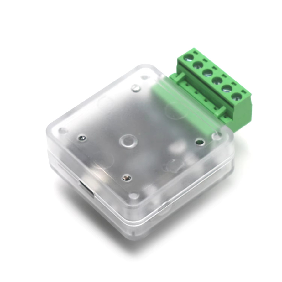 Dykbcells USB-C zu MBUS Master Slave BUS Lesekonverter für Stromzähler und Smart Energy zur Kommunikation und zum Debugging in Transparent - Bild 2