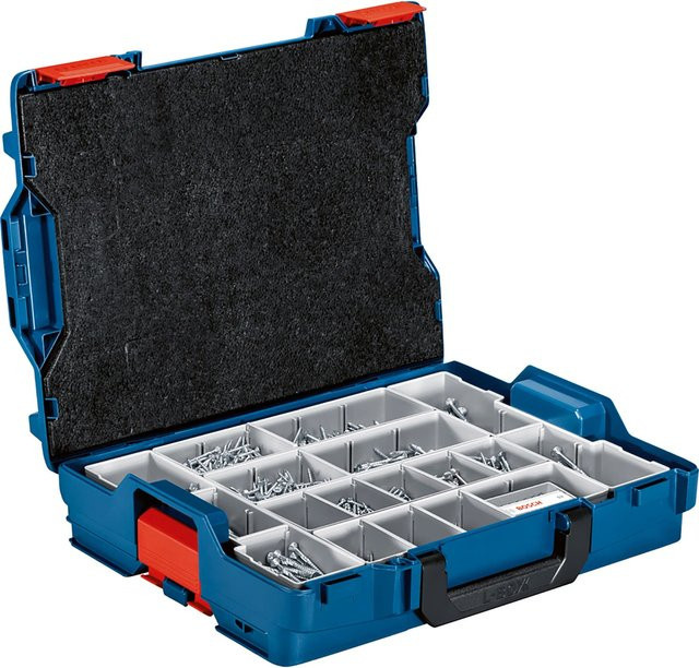 Bosch Schraubenkoffer-Set in Blau aus Kunststoff - Bild 1