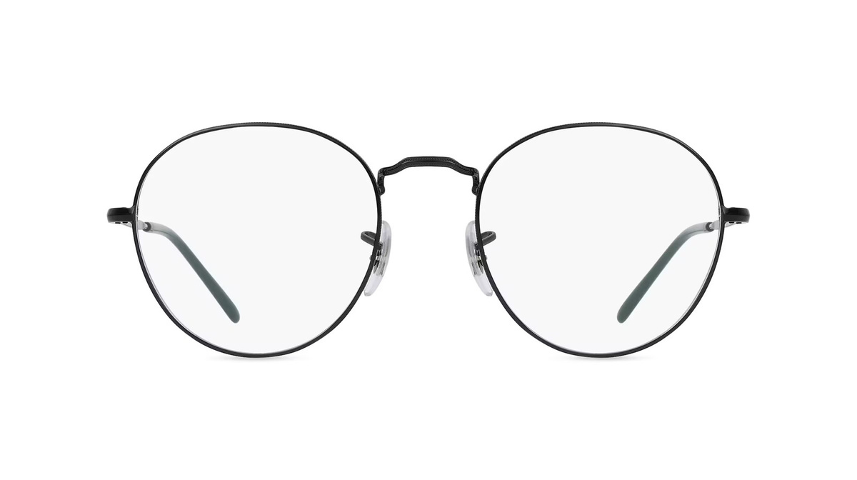 Ray-Ban RX3582V Korrektionsbrille, Vollrand, Panto, Metall, Unisex, schwarz - Bild 1