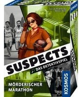 Suspects: Mörderischer Marathon Kartenspiel von Kosmos - Bild 1