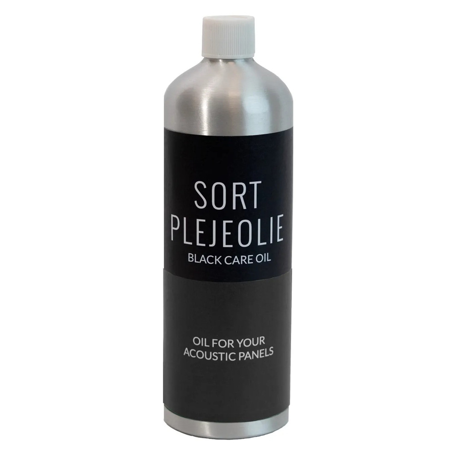 Denpanels Pflegeöl für Akustikpaneele Schwarz 500 ml - Bild 2