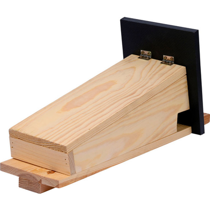 Dobar Nistkasten für Baumläufer aus Holz in Braun - Bild 2