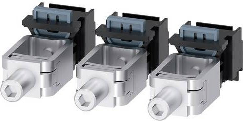 Siemens Rahmenklemme 3VA9143-0JA12 in Silber - Bild 1