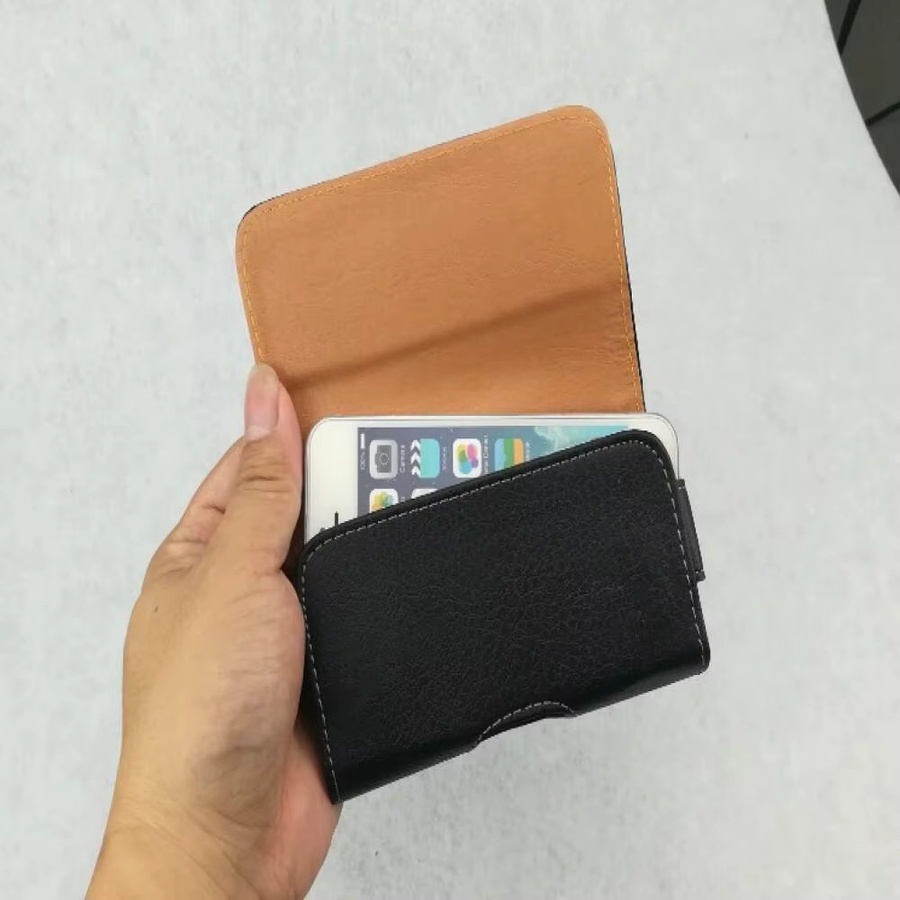 NVPONE Handy Hüftgurt in Schwarz als Universal Holster für Smartphones von 3,5 bis 7,0 Zoll kompatibel mit iPhone, Xiaomi, Huawei und Samsung - Bild 3