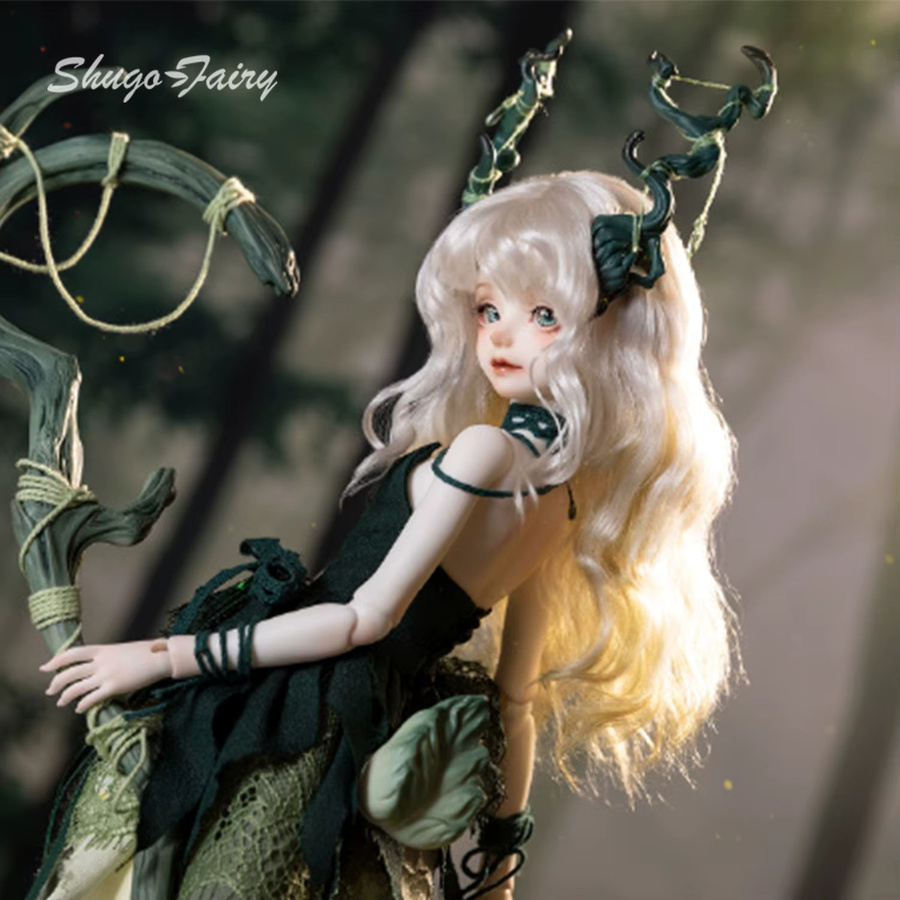 Fana Bjd 1/4 Puppe, Tierpuppe, Fantasy, Bunt / Mehrfarbig - Bild 3