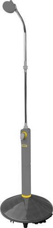 Hozelock Solar Gartendusche in Metallisch