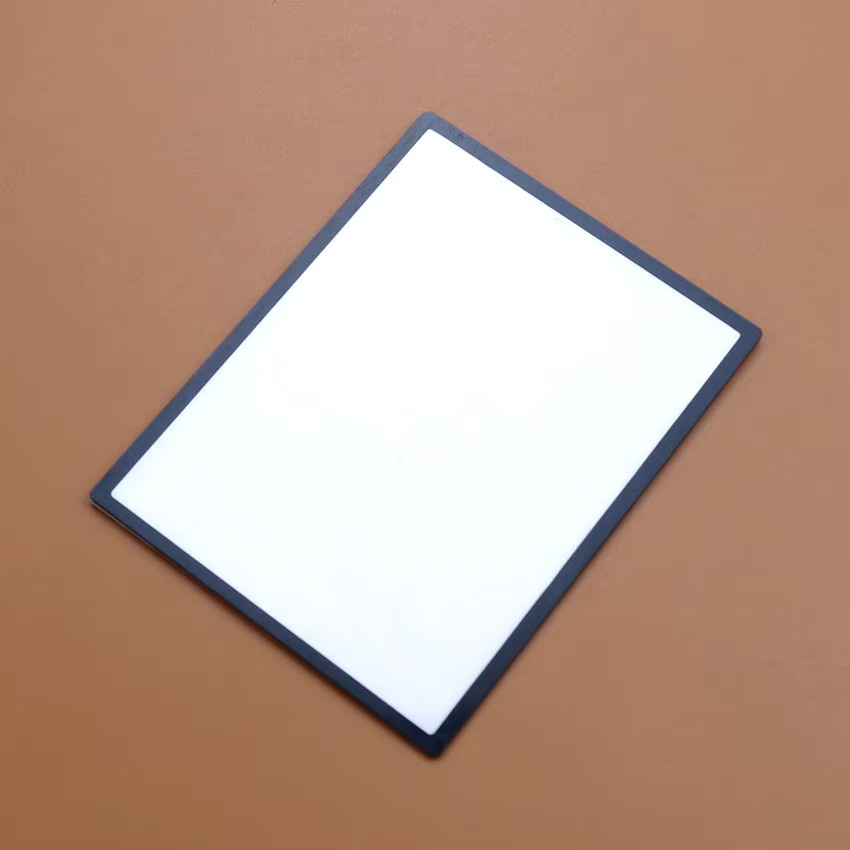 ChengHaoRan Kunststoff-LCD-Bildschirmrahmenabdeckung für NDSi LL XL NDSiLL NDSiXL Konsole in Blau Retro-Design mit Klebstoff - Bild 2