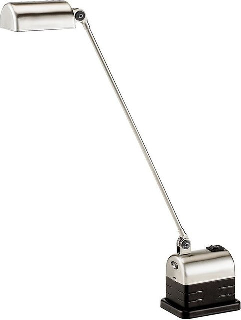 Lumina Daphinette LED-Tischleuchte in Silber, verstellbar, warmweißes Licht (2700K) - Bild 1