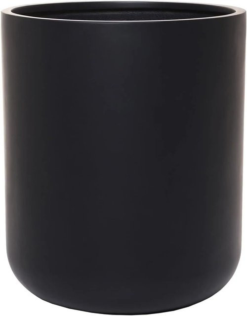 Vivanno Blumentopf Chico aus Fiberglas in Anthrazit, B/T/H: 50 x 50 x 60 cm - Bild 1