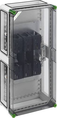 Spelsberg GTS 411 Verteilerschrank mit 1 Reihe und transparentem Gehäuse - Bild 1