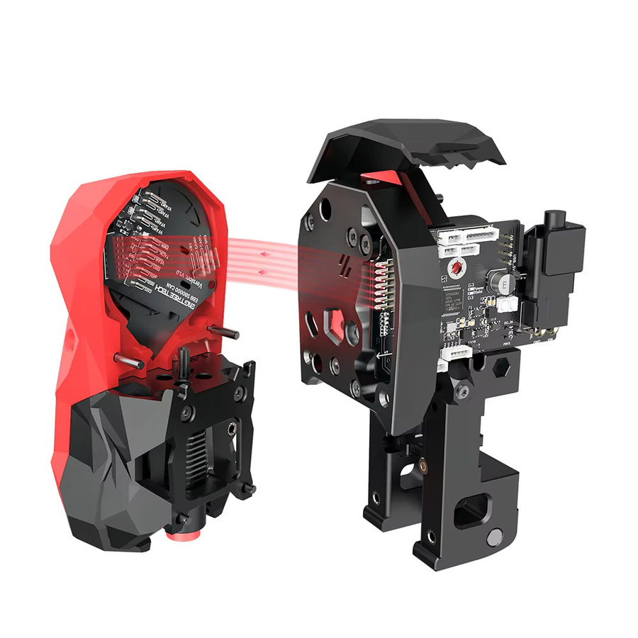 BIGTREETECH EBB SB2209 CAN/USB Board für Klipper, kompatibel mit Voron StealthBurner, KNOMI, Octopus Pro und Raspberry Pi, Schwarz - Bild 2