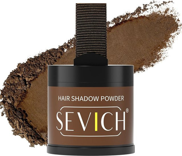 Sevich Haaransatzpuder, mittelbraun, Unisex, 10g - Bild 1