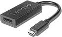 Lenovo USB-C auf DisplayPort Adapter 4K Unterstützung Schwarz 4X90Q93303 - Bild 2