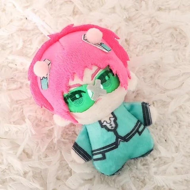 Yiran toy The Disastrous Life Of Saiki K. Saiki Kusuo Plüsch Anhänger, quietschend, ab 14 Jahren - Bild 1