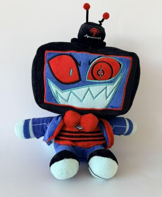 Yiran toy Hazbin Hotel Plüschtiere, ab 0 Jahren, Bunt / Mehrfarbig - Bild 1