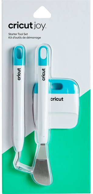 Cricut Joy Starter Tool Set Werkzeugset in Weiß und Blau - Bild 1