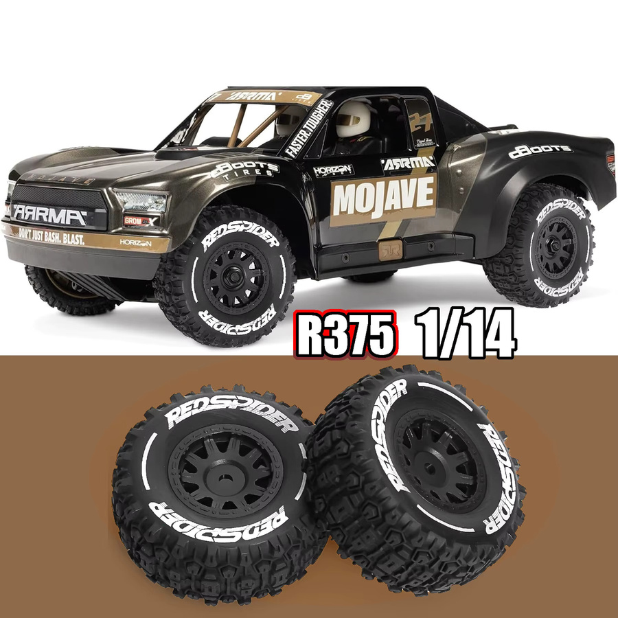 Red Spider RC Mojave Grom Short Truck Wheels, 4-teiliges Set - Bild 5