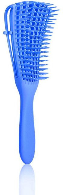 Love Home Garden Entwirrungsbürste, Blau, Lockiges Haar, Unisex - Bild 1